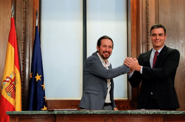 Ισπανία: Ο επικεφαλής των Podemos Πάμπλο Ιγκλέσιας αντιπρόεδρος στην κυβέρνηση Σάντσεθ
