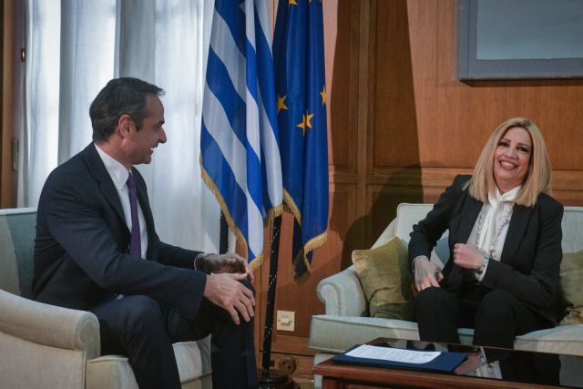 Μητσοτάκης και Γεννηματά διαφώνησαν για εκλογικό νόμο, συμφώνησαν για Χάγη