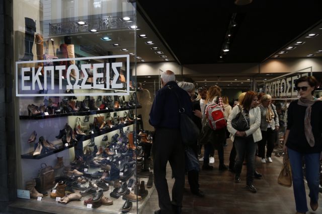 Χειμερινές εκπτώσεις από Δευτέρα 13/1 – Πόσο θα διαρκέσουν – Ποια Κυριακή θα είναι ανοικτά τα καταστήματα