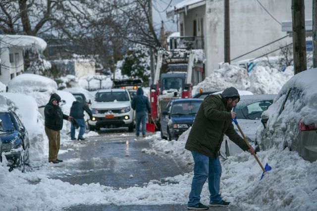 Αρχίζει η καταγραφή ζημιών σε Βίλια, Ερυθρές και Οινόη