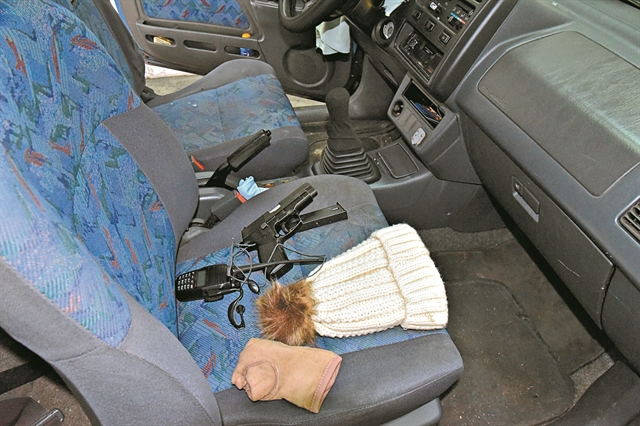 Ενώ πήγαινε για ληστεία πιάστηκε ο «τοξοβόλος»