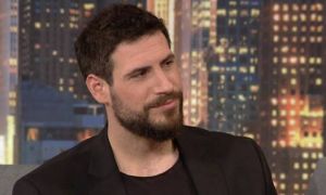 Για πρώτη φορά μπαμπάς έγινε ο Θανάσης Πατριαρχέας