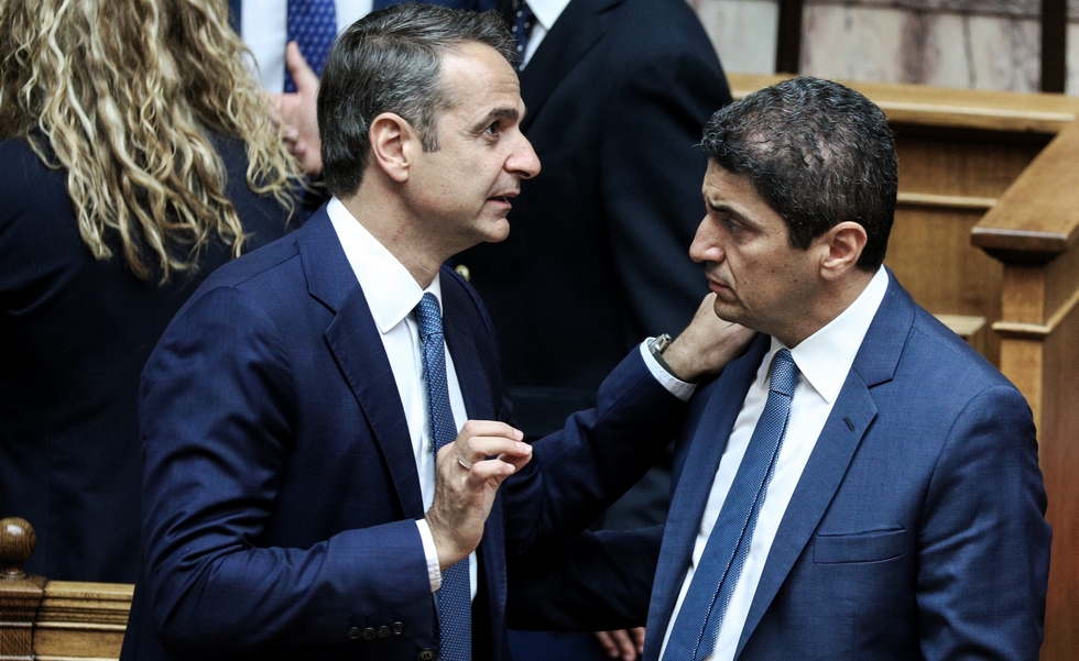 Τετάρτη ψηφίζεται η ντροπολογία, απών ο Αυγενάκης