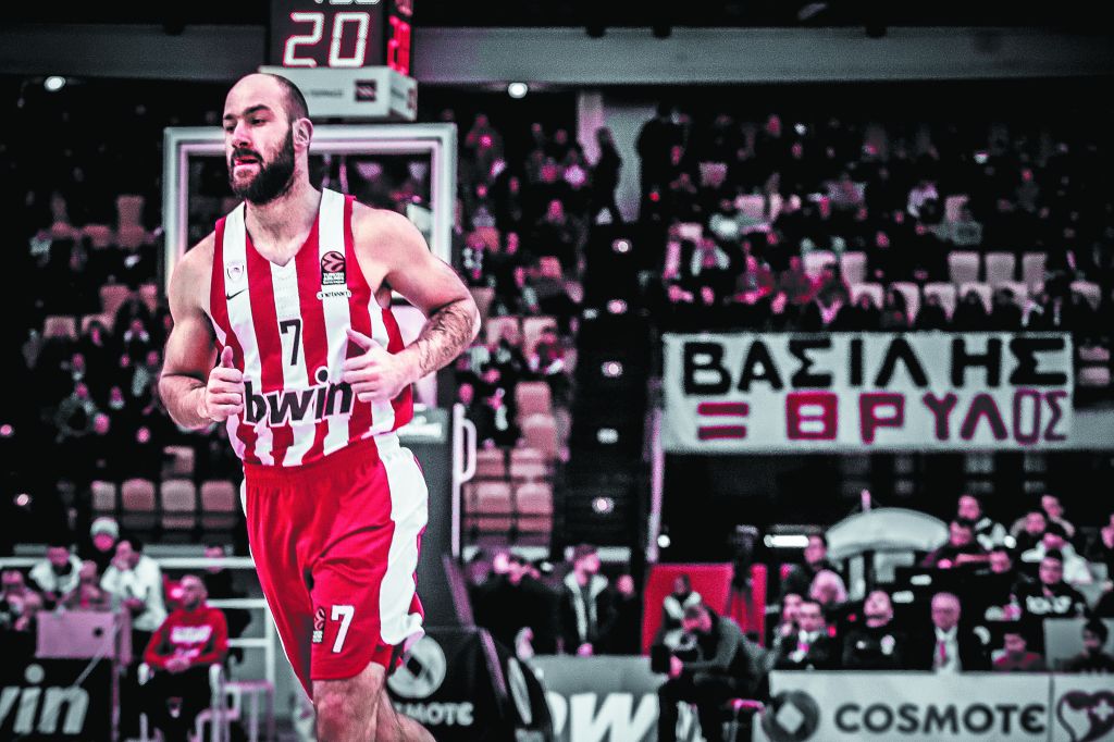 Ο Σπανούλης των ρεκόρ