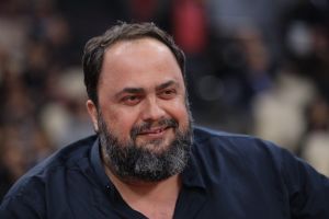 Στο ΣΕΦ ο Βαγγέλης Μαρινάκης