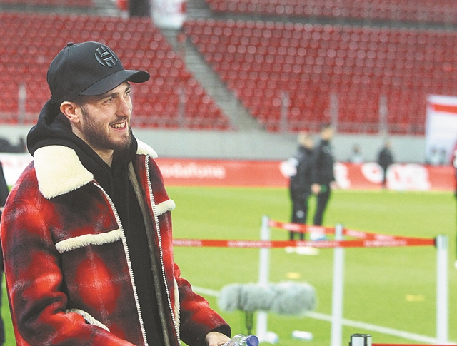 Το δώρο στον Μαρτίνς για τη νέα χρονιά έχει ονοματεπώνυμο