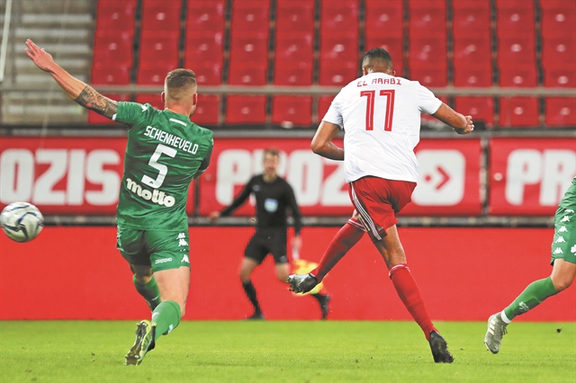 Ο Ελ Αραμπί τον ανέβασε στο ρετιρέ