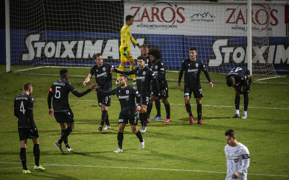 ΟΦΗ – ΠΑΟΚ 0-3