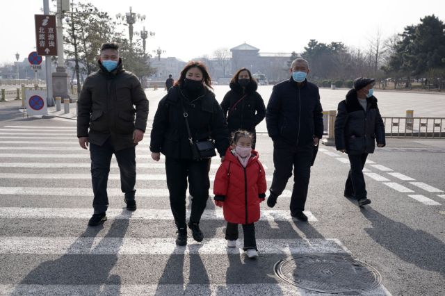 Νέος κοροναϊός: Κλείνει και το Σινικό Τείχος – Περιορισμοί για τους ταξιδιώτες του Πεκίνου στις περιοχές καραντίνας