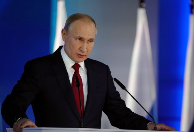 Πούτιν: Δημοψήφισμα για συνταγματικές αλλαγές που ενισχύουν την εξουσία του Κοινοβουλίου