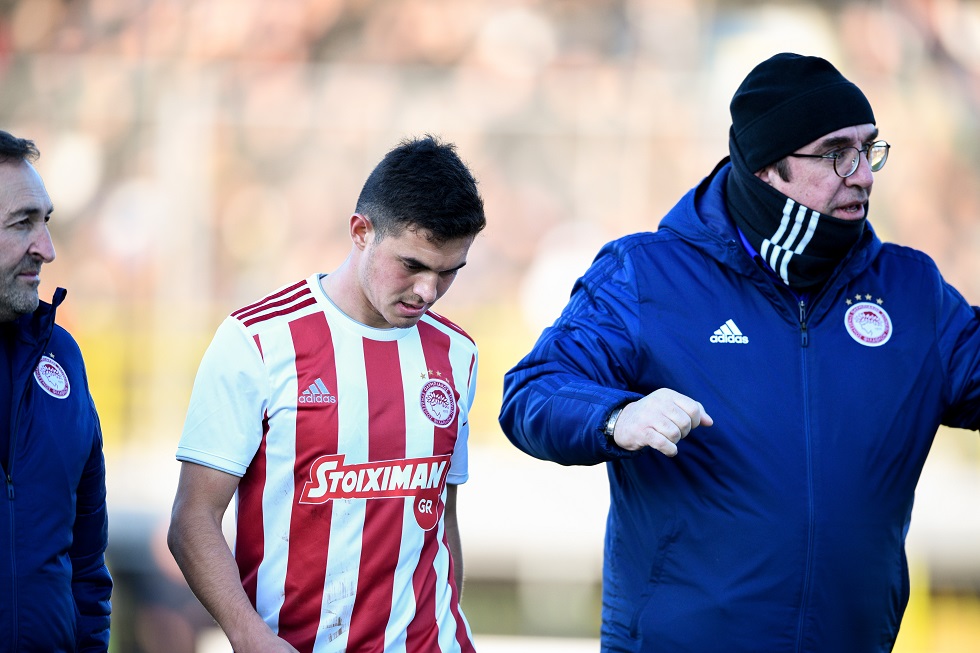 Ολυμπιακός: Μυϊκή σύσπαση στον τετρακέφαλο ο Λοβέρα