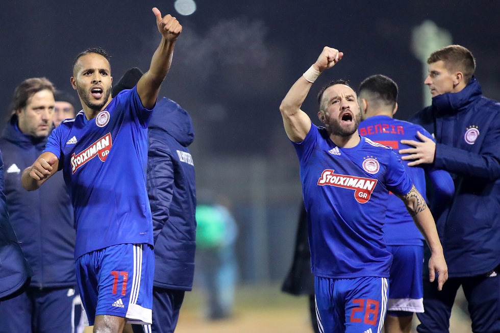 Νίκη του Ολυμπιακού στη Λαμία με χατ-τρικ του Ελ Αραμπί