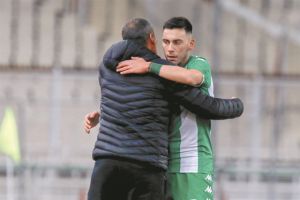 «Θα ήθελα κάποια στιγμή την Εθνική»