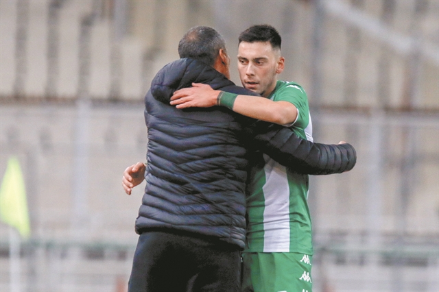 «Θα ήθελα κάποια στιγμή την Εθνική»