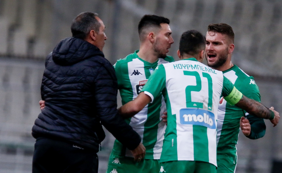 «Καθάρισε» ο Παναθηναϊκός στο ΟΑΚΑ