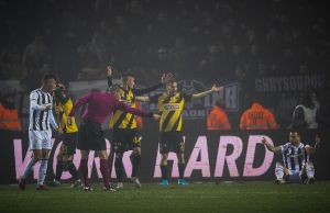 ΠΑΟΚ – ΑΕΚ: Πέντε χρόνια «ασπρόμαυρων» οργίων κατά της Ένωσης