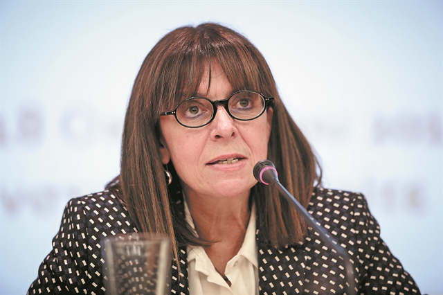 Πρώτη στο ΣτΕ, πρώτη και στην Προεδρία