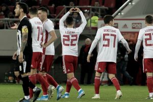 Ολυμπιακός: Γκολ με το… καλημέρα ενάντια στην Καλαμάτα