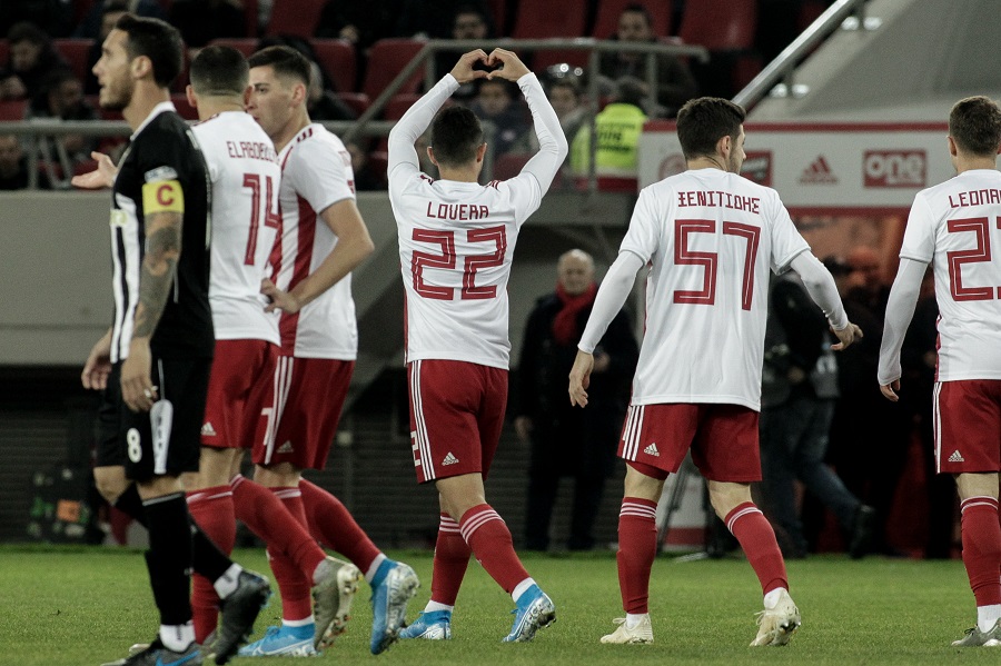 Ολυμπιακός: Γκολ με το… καλημέρα ενάντια στην Καλαμάτα