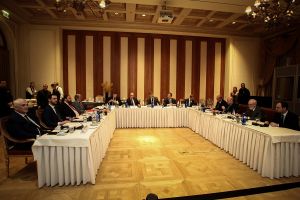 Το photostory από τη συνάντηση των Big-4