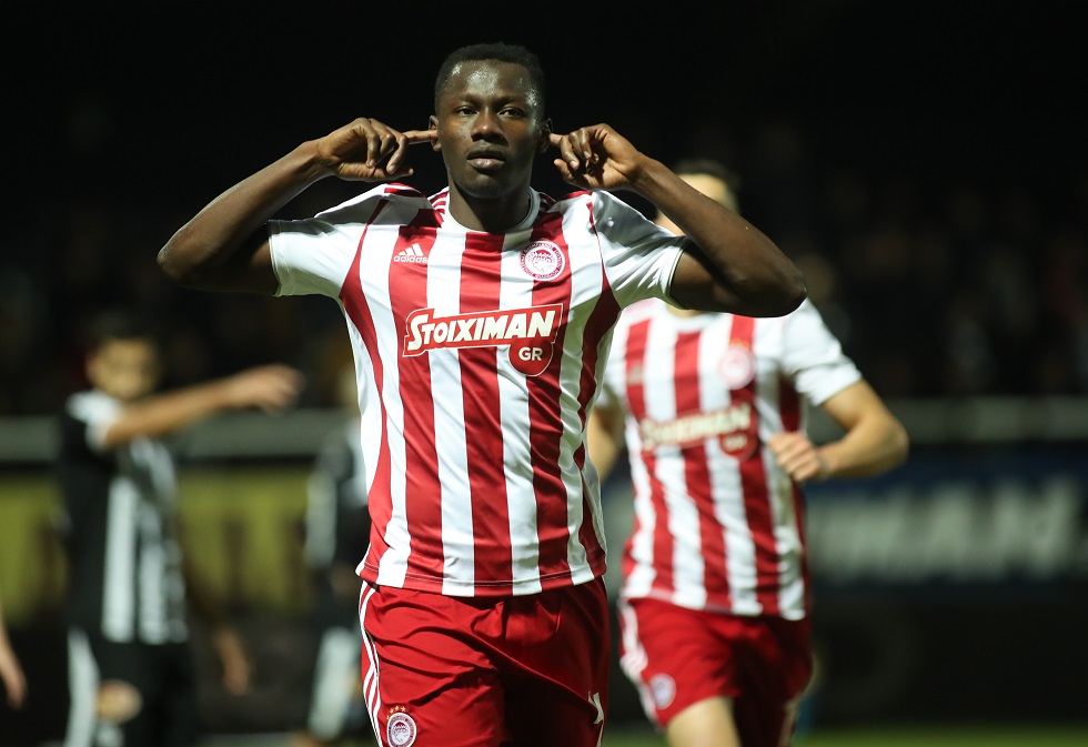 Ο Καμαρά άνοιξε το σκορ για τον Ολυμπιακό στο Ηράκλειο!