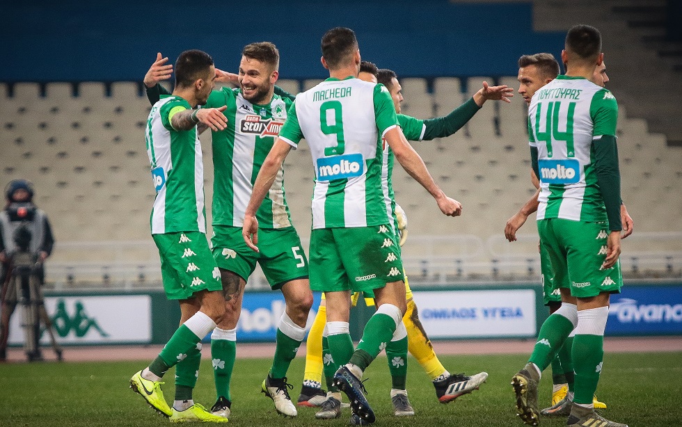 Παναθηναϊκός – Ατρόμητος 3-0