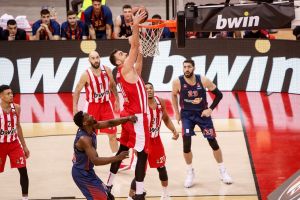 Εντυπωσιακός Ολυμπιακός 80-70 την Μπασκόνια