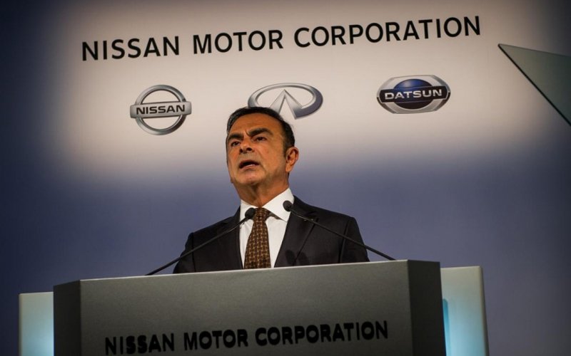 Nissan: «Ο Κάρλος Γκοσν είναι υπόλογος για τις παραβατικές πράξεις του»