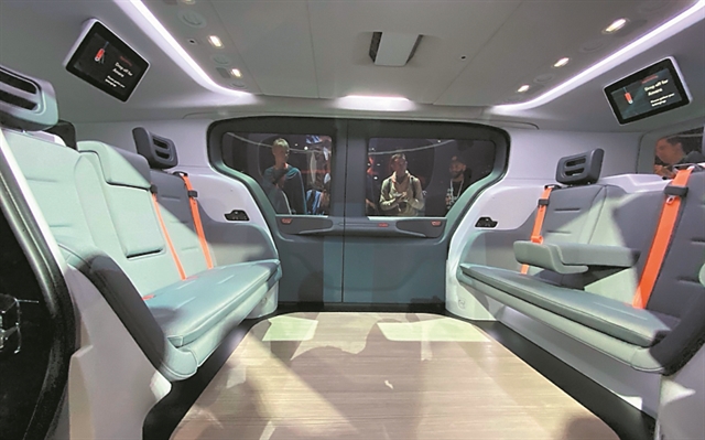 Ταξί χωρίς οδηγό ετοιμάζει η GM