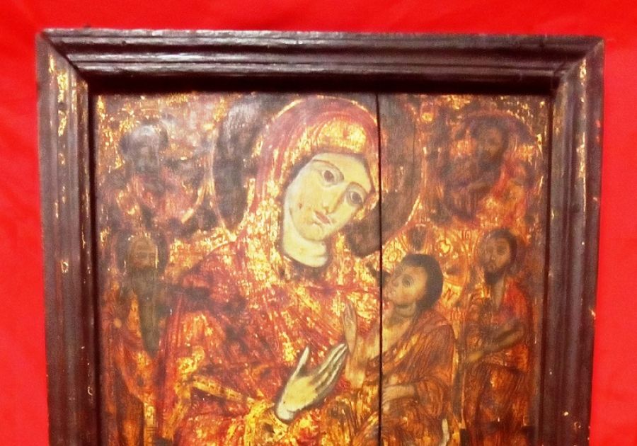 Αρχαιοκάπηλος προσπάθησε να πουλήσει εικόνα της Παναγίας έναντι 100.000 ευρώ