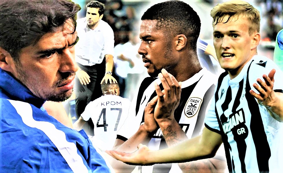 Ο ΠΑΟΚ ντύθηκε… Άγιος Βασίλης