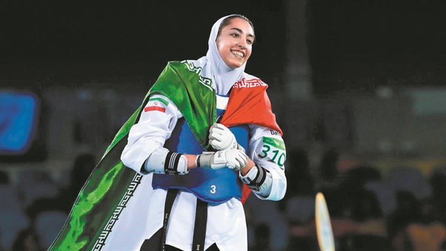 Το «φτάνει πια» της Κίμια Αλιζαντέχ