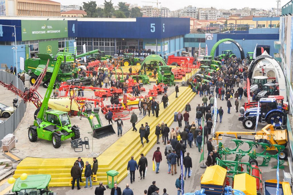 28η AGROTICA: Η μεγαλύτερη αγροτική έκθεση για ακόμη μια χρονιά στη Θεσσαλονίκη