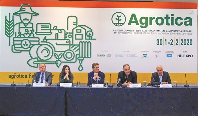 Πάνω από 2.000 εκθέτες φέτος στην Agrotica