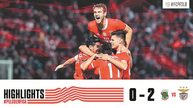 Στο +10 η Μπενφίκα