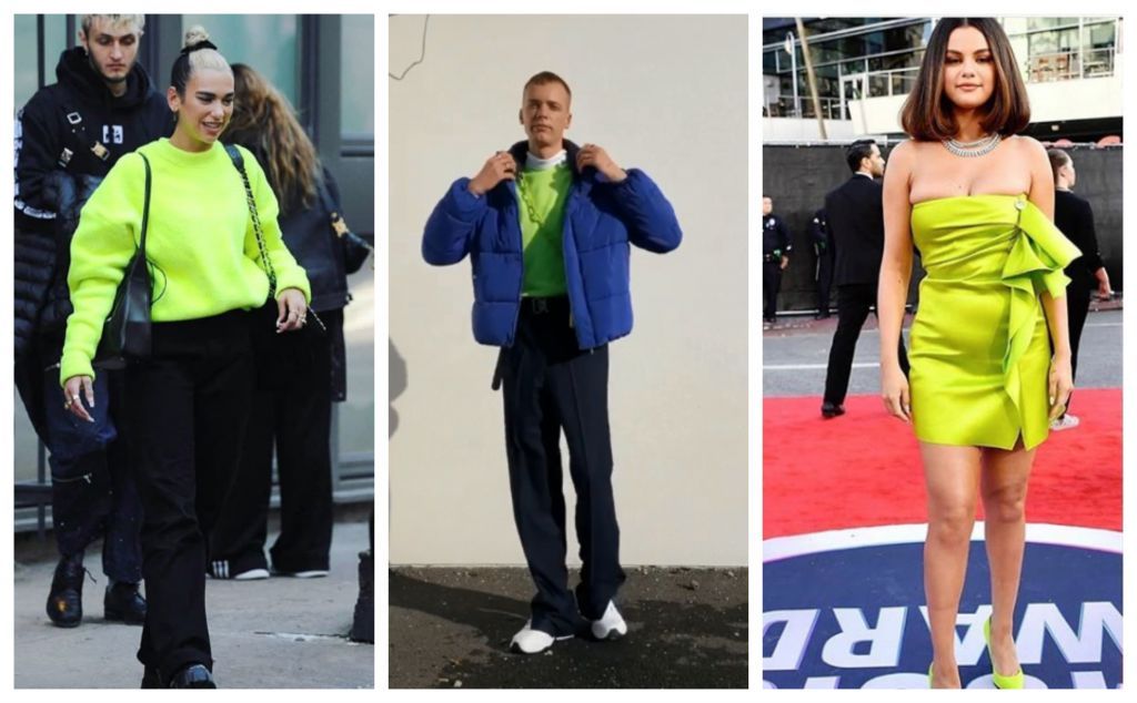 Νέον χρώματα : Η απόλυτη τάση της σεζόν!