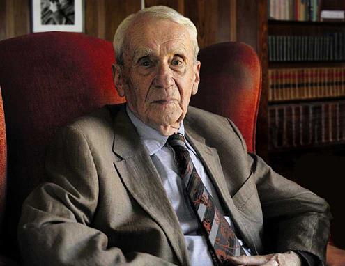 Πέθανε ο συγγραφέας Κρίστοφερ Τόλκιν