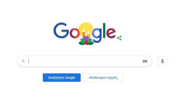 Στα Θεοφάνια είναι αφιερωμένο το σημερινό Google Doodle
