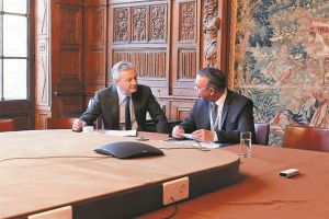 Γαλλικό κλειδί για τη μείωση πλεονασμάτων