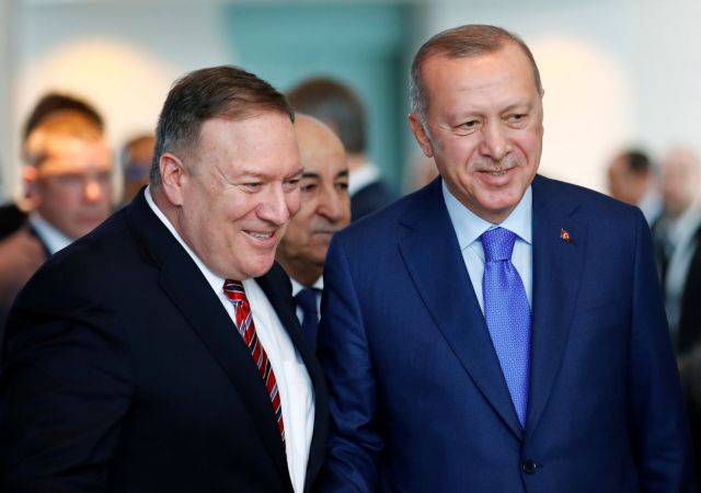 Άγκυρα για Διάσκεψη Βερολίνου: Σημαντικό βήμα για τη Λιβύη η εκεχειρία