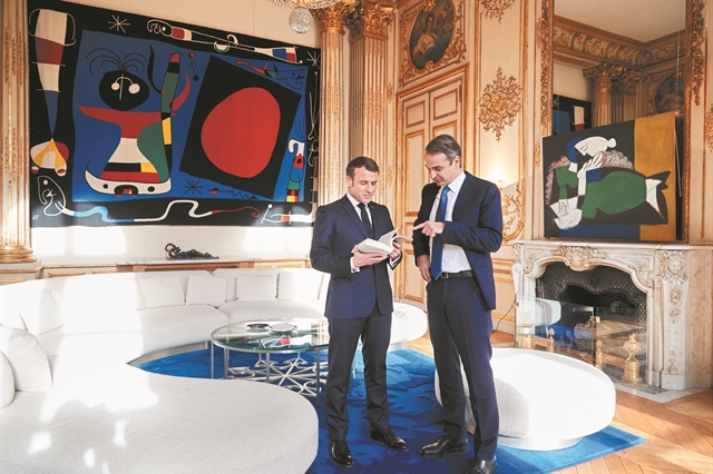 Ηχηρά σήματα από τα Ηλύσια Πεδία με αποδέκτη την Αγκυρα