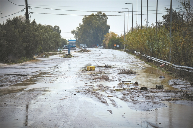 Εργα-εξπρες για τη θωράκιση περιοχών από φυσικές καταστροφές