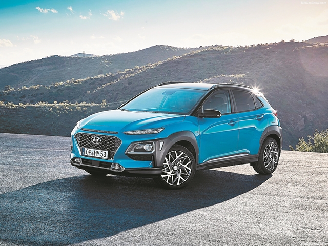 Την άνοιξη στην Ελλάδα το υβριδικό SUV