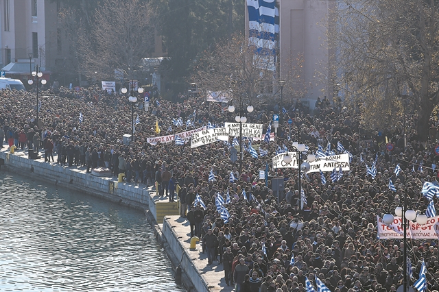 Τεστ αντοχής για την κυβέρνηση το Προσφυγικό