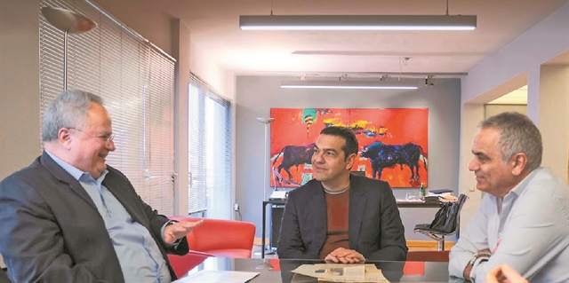 Επιστροφή στην εσωστρέφεια