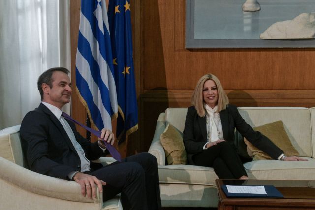 Γεννηματά: Επιμένω σε συμβούλιο αρχηγών – Μητσοτάκης: Η εθνική γραμμή είναι δεδομένη