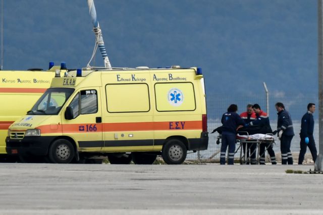 Ναυάγιο στους Παξούς : Στην Πρέβεζα οι πρώτοι διασωθέντες πρόσφυγες