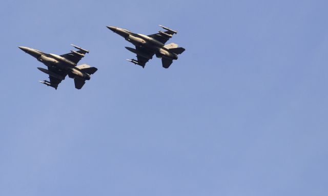Νέα υπερπτήση στη νησίδα Λέβιθα από τουρκικά F-16