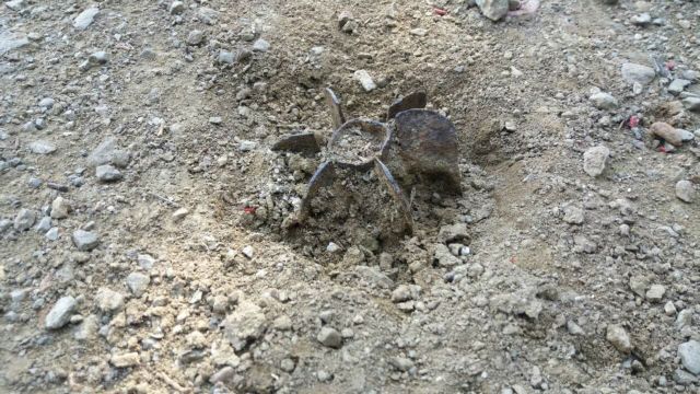 Εξερράγη βλήμα του Β’ Παγκοσμίου Πολέμου – Ενα άτομο στο νοσοκομείο