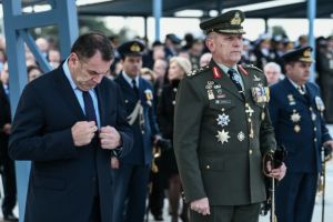 Νέος αρχηγός ΓΕΕΘΑ : Αποστολή μας η «προς πόλεμο προπαρασκευή»